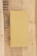 Hale Mercantile Home Kitchen Napkins Basix Linen Napkin Maiz / 18" L X 18" W