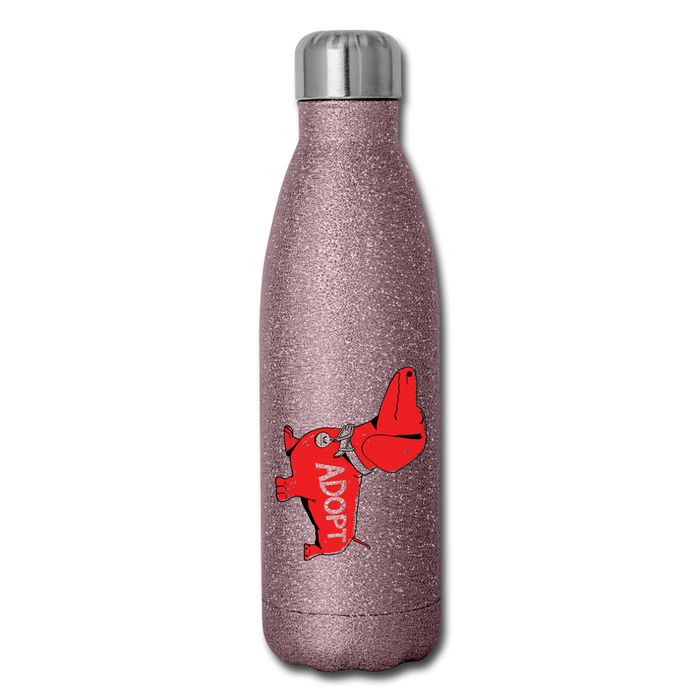 pink glitter