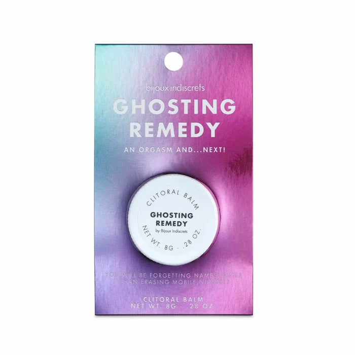 Bijoux Indiscrets Clitherapy Ghosting Remedy - Warming Clitoral Balm