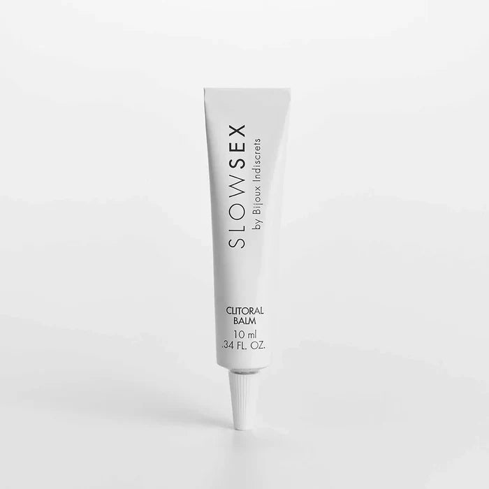 Bijoux Indiscrets Slow Sex Clitoral Balm - Warming Arousal Gel with Ginseng