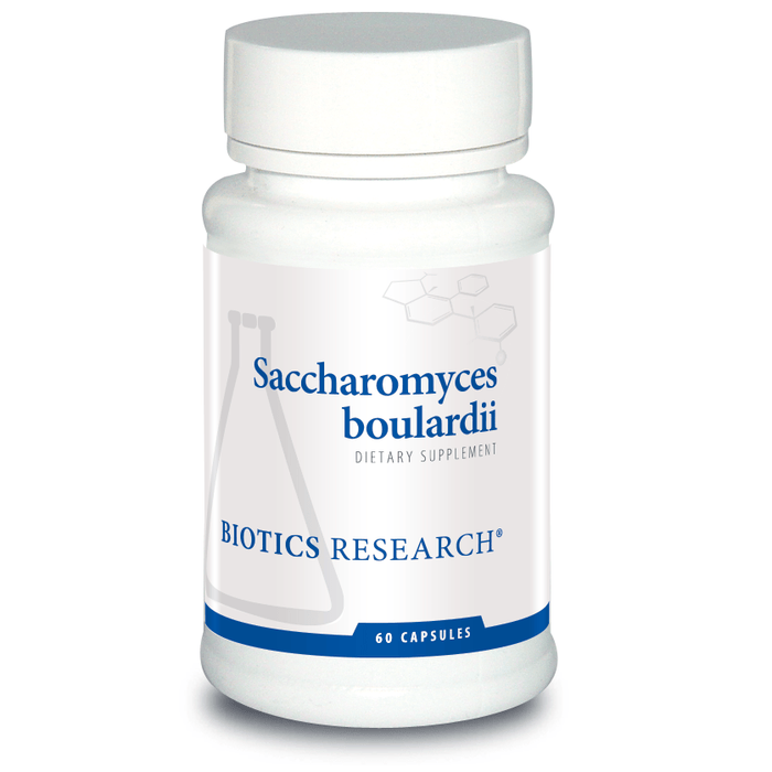 Biotics Research Saccharomyces boulardii 60 Capsules - The Oasis of Health