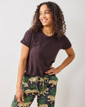 Black - Saturday Tee - Knit T-Shirt - Printfresh