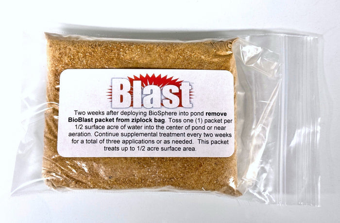 Blast Biosphere Booster Pond Treatments KLM Solutions