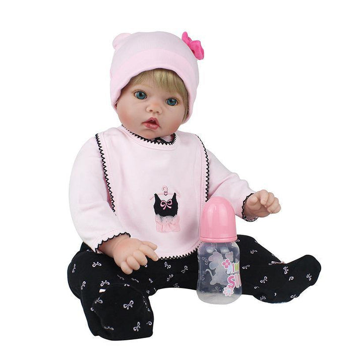 Blonde Reborn Baby Doll