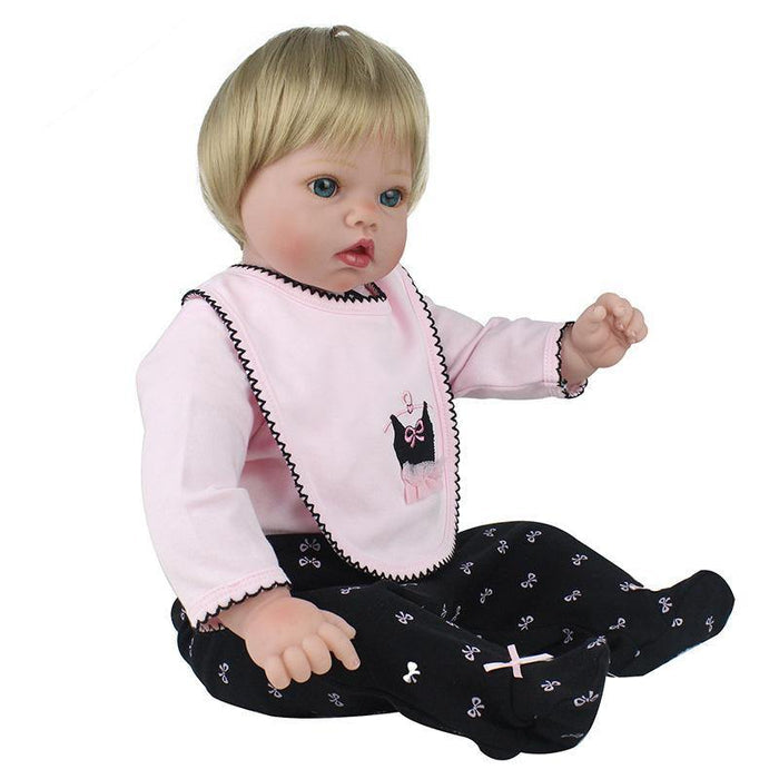 Blonde Reborn Baby Doll