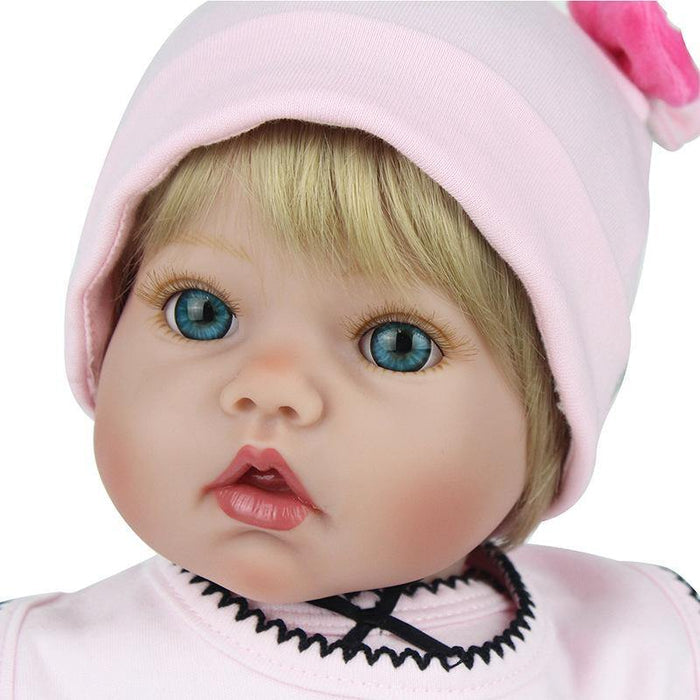 Blonde Reborn Baby Doll