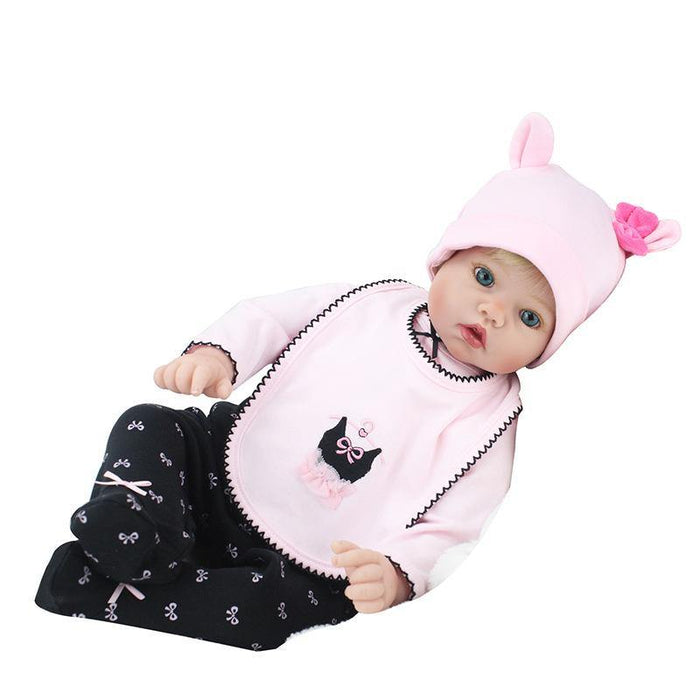 Blonde Reborn Baby Doll