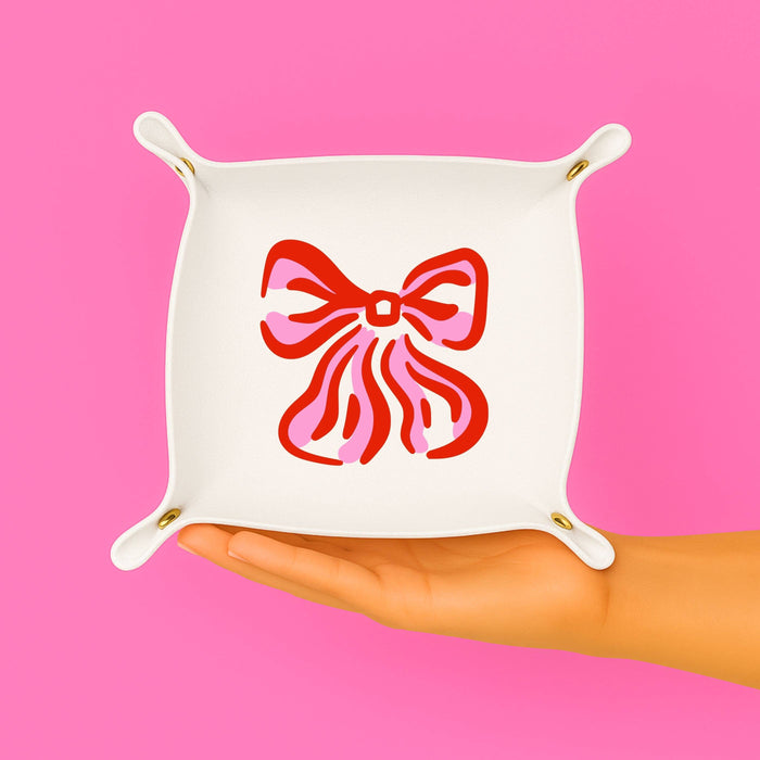 Bow Gift Trinket Tray