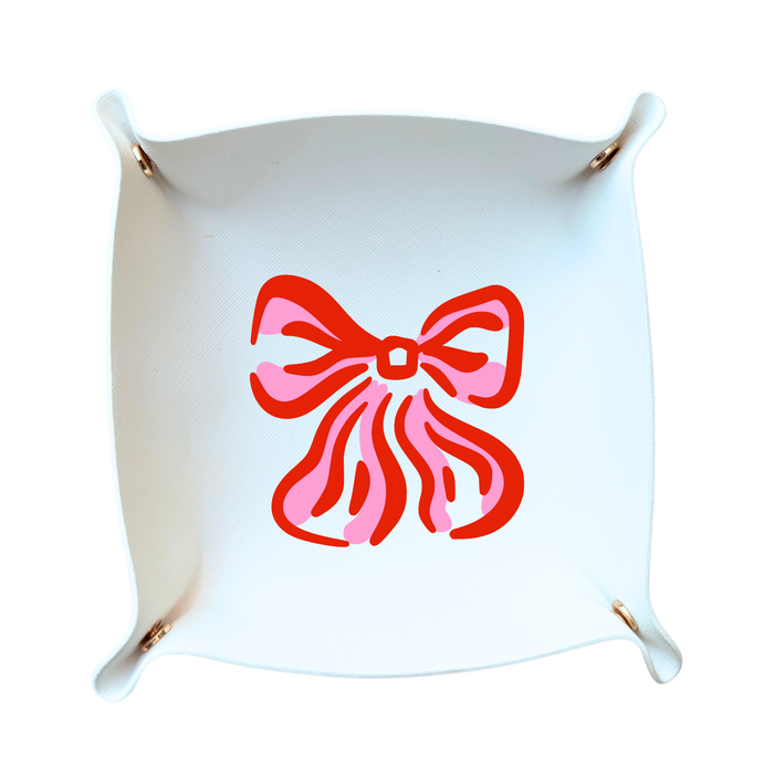 Bow Gift Trinket Tray
