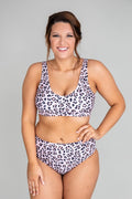 Brightest Days Leopard Print Bikini Bottoms