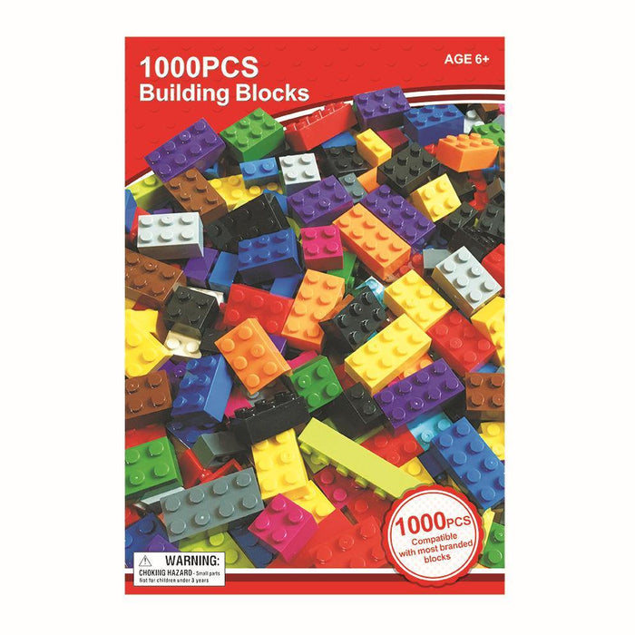 Building Blocks (1000 Pcs)