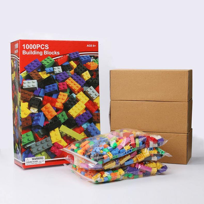 Building Blocks (1000 Pcs)