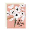 a bunch of birthday love greeting card
