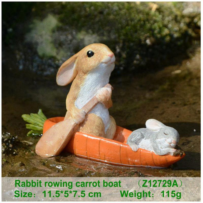 Bunny Rabbit Figures