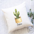 Cactus Pillow Cover - 16X16 Pillow Cover