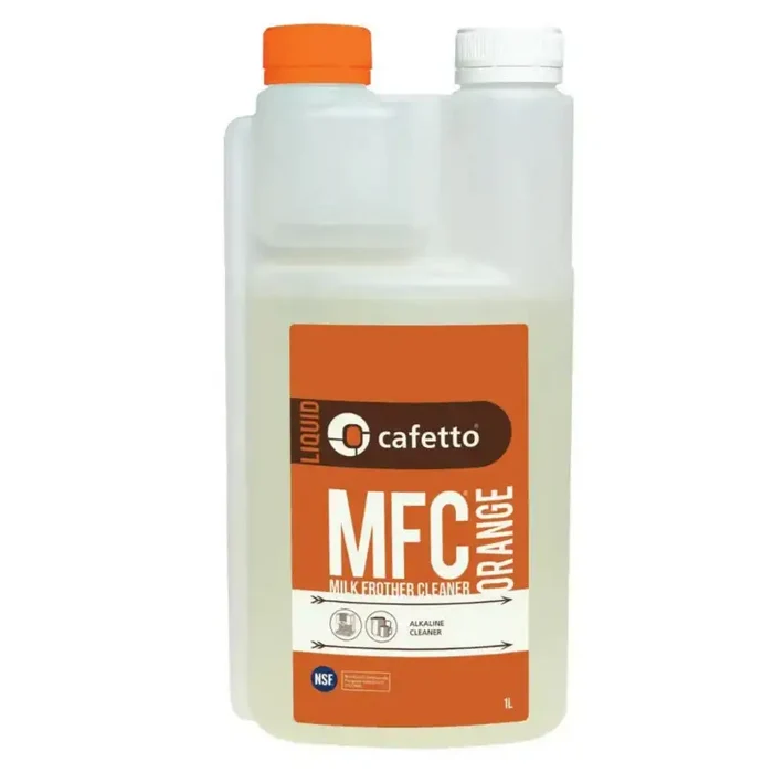 Cafetto 1 Litre Milk Frother Cleaner Orange - ALL