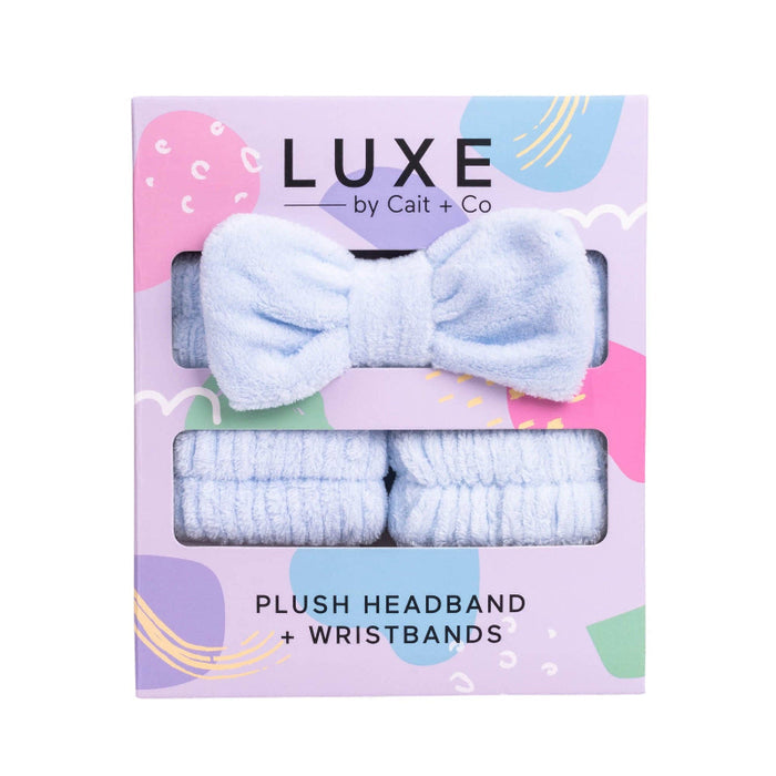 CAIT + CO | Cait & Co Luxe Headband + Wristbands
