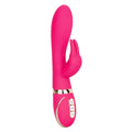 CalExotics® CalExotics Jack Rabbit Signature Silicone Ultra-Soft Vibrator - 7 Functions Hot Pink