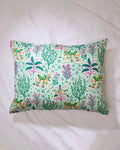 Camel's Courtyard - Eco Satin Pillowcase - Avocado - Printfresh
