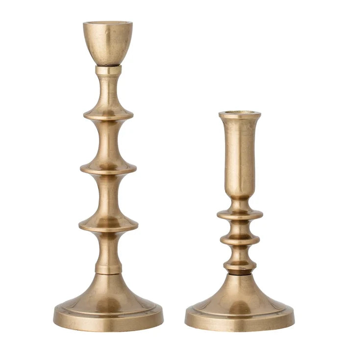 Candle - Taper Holder - Antique Gold - Findlay Rowe Designs