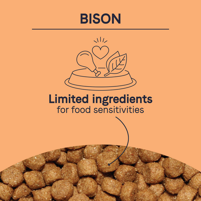 Canidae Pure Farm To Bowl Free-Range Bison, Lentil & Carrot Recipe Dog Food