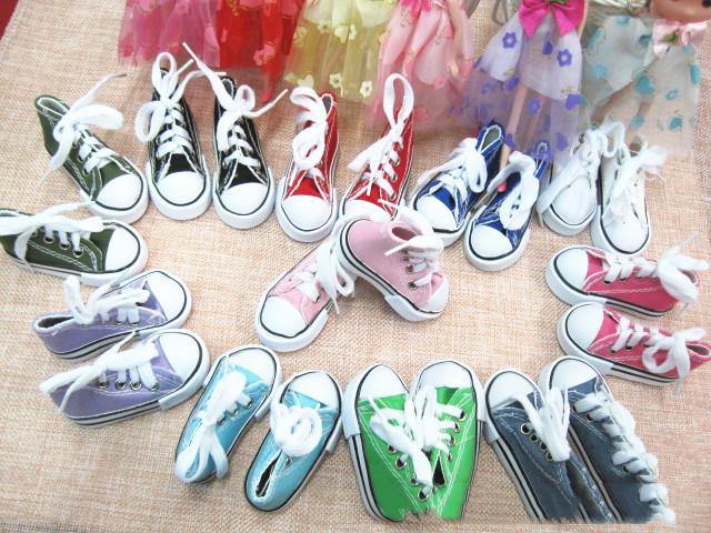 Canvas Doll Shoes