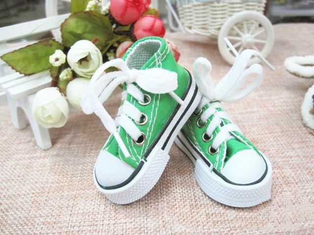 Canvas Doll Shoes