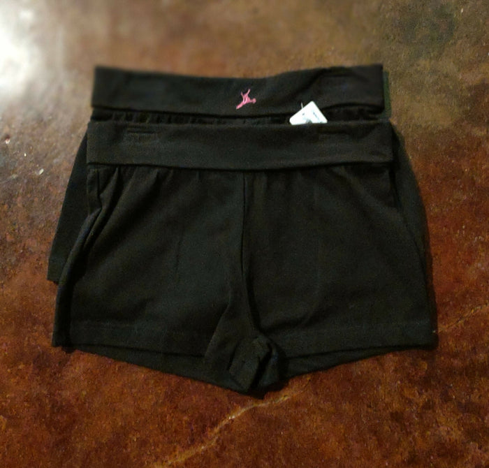 Capezio Fold Over Short - Deadwood South Boutique & Company LLC