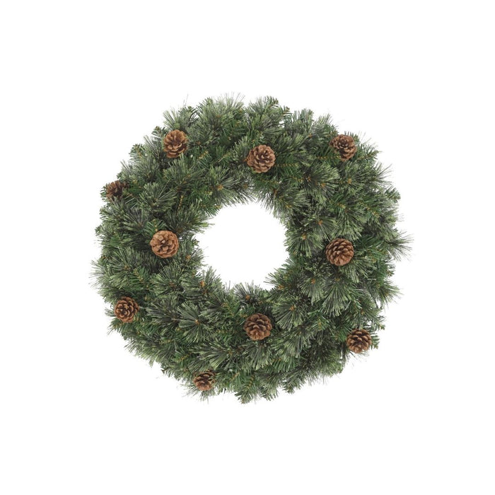 Christmas Wreath Cashmere Pinecone