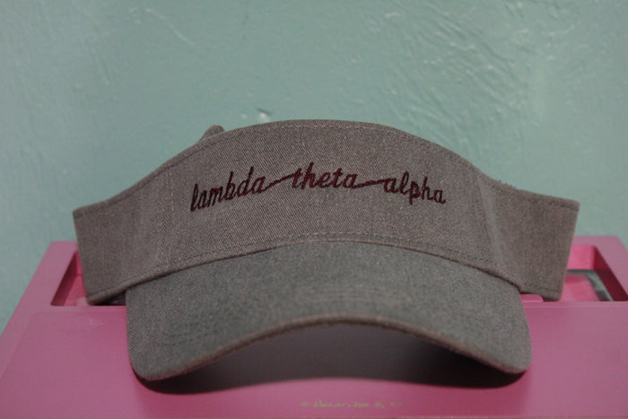 Custom Greek Visor