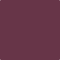 Shop the paint color 2075-10 Dark Burgundy by Benjamin Moore at Anderson Paint Company in Ann Arbor, Michigan.