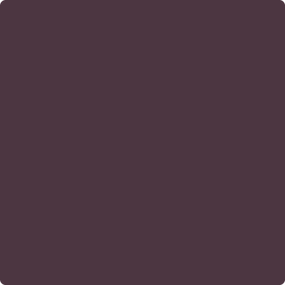 Shop the paint color 2073-10 Dark Purple by Benjamin Moore at Anderson Paint Company in Ann Arbor, Michigan.