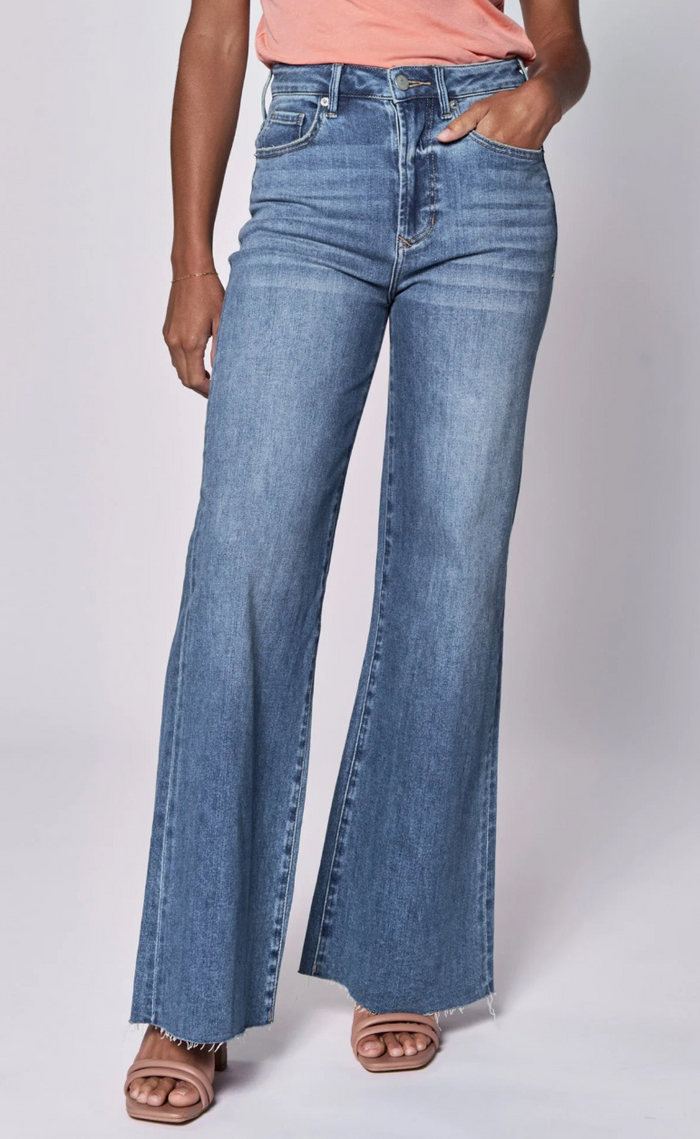 Dear John-FIONA WIDE LEG JEAN Natal