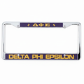 Delta Phi Epsilon Mascot License Frame - CLEARANCE