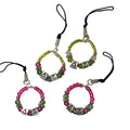 Delta Zeta Cell Phone / Zipper Pulls Dangle
