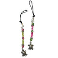 Delta Zeta Cell Phone / Zipper Pulls Dangle