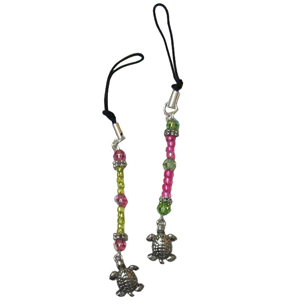 Delta Zeta Cell Phone / Zipper Pulls Dangle