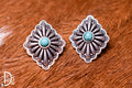 Diamond Concho Fashion Studs - Deadwood South Boutique & Company LLC