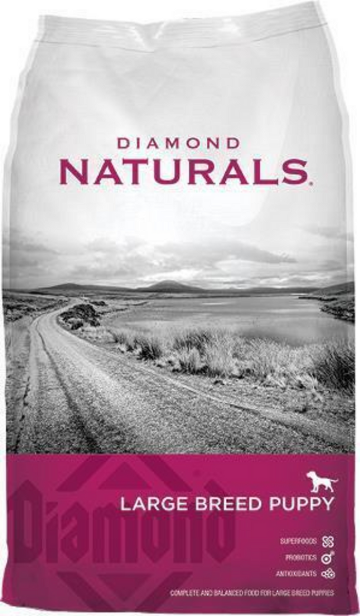 Diamond Naturals Large Breed Lamb & Rice Formula Puppy Dry Food