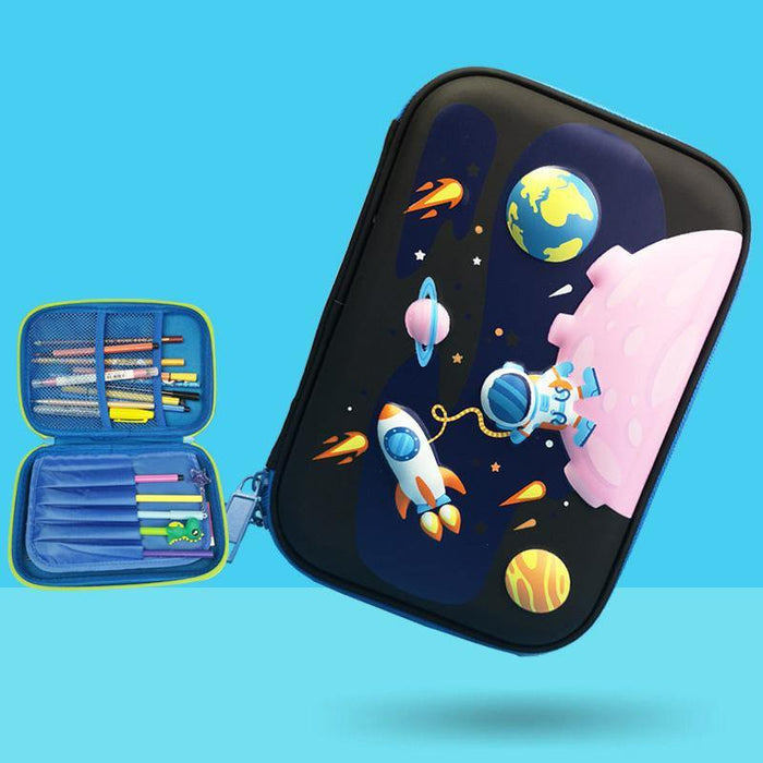 Dinosaur 3D Print Pencil Cases