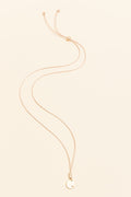 Donna Gold Heart Pendant Necklace