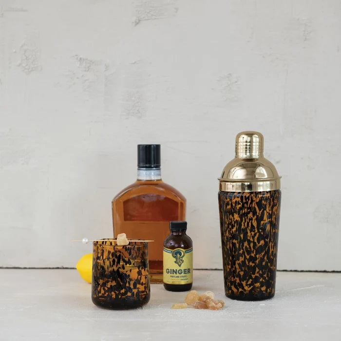 Double Old Fashioned - 10oz - Tortoise Shell - Findlay Rowe Designs
