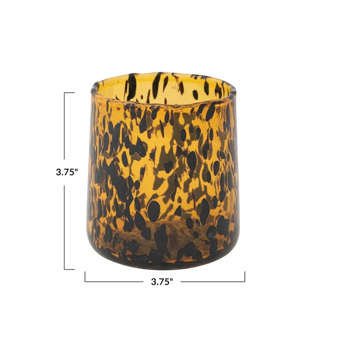 Double Old Fashioned - 10oz - Tortoise Shell - Findlay Rowe Designs