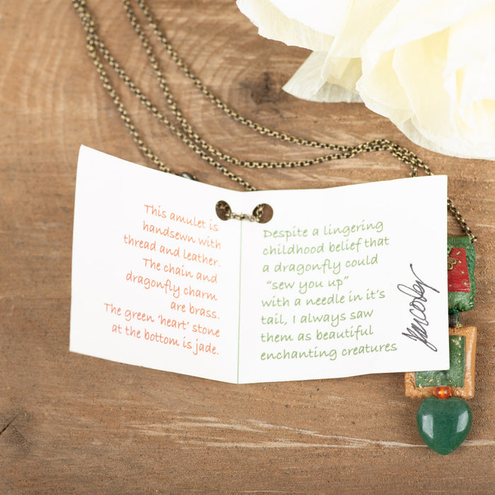 Dragonfly Amulet