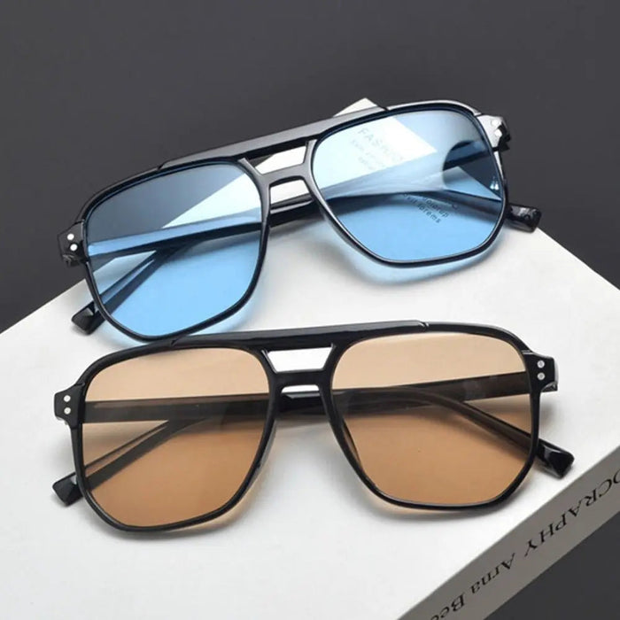Robuste Herren Sonnenbrille – klassisches Design, leichte Materialien, für Alltag und Freizeit 2