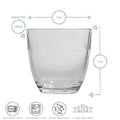 Duralex Gigogne Espresso Glasses - 160ml - Australia - Di Pacci