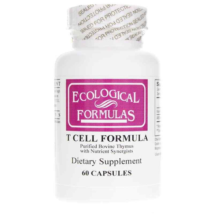 Ecological Formulas T Cell Formula 60 Capsules