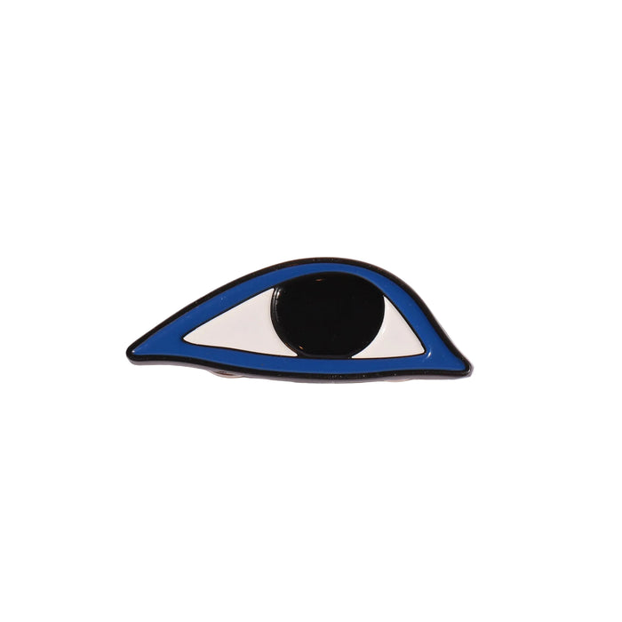 Pin with eye design