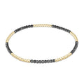 ENEWTON-Bright-Silver-Faceted-Hematite-2mm-Bead-Bracelet