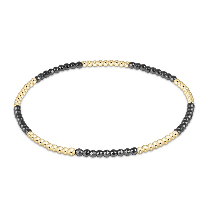ENEWTON-Bright-Silver-Faceted-Hematite-2mm-Bead-Bracelet
